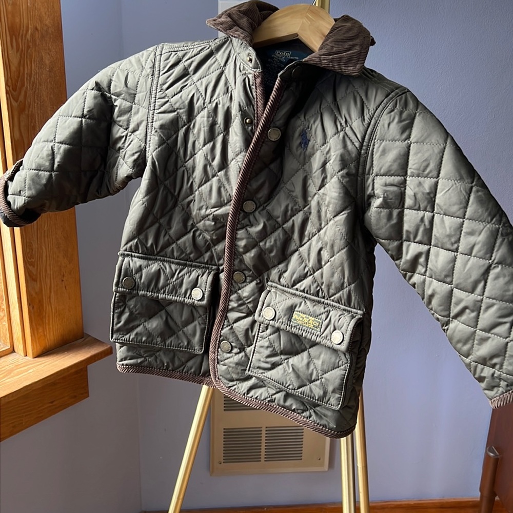 2yo Ralph Lauren hunting jacket.